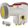 SCHWAIGER 364 Quad LNB Low Noise Blockconverter Sun Protect digitale resistente al calore tappo LNB antenna parabolica accessori connessione diretta protezione dalle intemperie