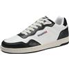 KangaROOS K-Slam One, Scarpe da Ginnastica Unisex-Adulto, White/Jet Black, 40 EU