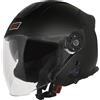 Origine Casco Moto Jet Origine PALIO 2.0 + Bt Solid Nero Opaco