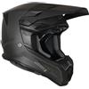 Just1 Casco Moto Bambino Cross Enduro Just1 J22 Youth Solid Carbon