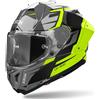 Airoh Casco Moto Integrale Airoh GP 800 MASTER Giallo Lucido