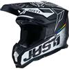 Just1 Casco Moto Cross Enduro in Carbonio Just1 J22 Carbon the Spe