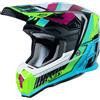Just1 Casco Moto Cross Enduro in Fibra Just1 J22 Frenetik Giallo L