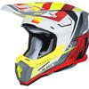 Just1 Casco Moto Cross Enduro in Fibra Just1 J22 Frenetik Giallo R