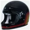 Origine Casco Moto Integrale Custom Origine VEGA Sunrise Rosso Nero