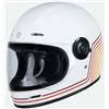 Origine Casco Moto Integrale Custom Origine VEGA Sunrise Rosso Bianc