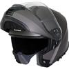 Origine Casco Moto Modulare P/J Origine LOGIC Solid Titanio