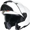 Origine Casco Moto Modulare P/J Origine LOGIC Solid Bianco