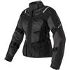 Clover Giacca Moto Donna Clover VENTOURING 4 LADY WP Nero