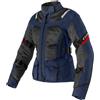 Clover Giacca Moto Donna Clover VENTOURING 4 LADY WP Navy Nero
