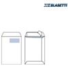 BLASETTI Busta a sacco Self - con finestra - strip adesivo - 23 x 33 cm - 100 gr - bianco - Blasetti - conf. 500 pezzi (unità vendita 1 pz.)