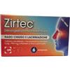 Zirtec Decongestionante Antistaminico 6 Compresse a Rilascio Prolungato
