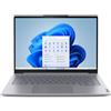 Lenovo ThinkBook 14 Intel Core 7 240H Computer portatile 35,6 cm (14") WUXGA 16 GB DDR5-SDRAM 512 GB SSD Wi-Fi 6E (802.11ax) Windows 11 Pro Italiano Grigio - 21SG008CIX 490563