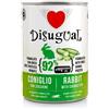 Disugual Adult Coniglio e Zucchine 400g umido monoproteico cane 400g