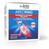 Arkopharma Arkomag Magnesio e potassio Balance gusto frutti rossi 24 bustine