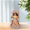 Bambola in ceramica da donna in miniatura in porcellana per ornamento regalo