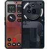 Nothing Phone (3a) Pro 256 GB - smartphone con fotocamera con periscopio da 50 MP, Ultra zoom 60x, ricarica rapida a 50W e 6.77 Display AMOLED flessibile FHD+ - Nero