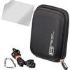 PEDEA Custodia rigida per fotocamera per Fujifilm FinePix XP140 / Sony DSC-WX350 / Nikon Coolpix AW130, S7000 / Panasonic Lumix DMC FT5, DMC TZ7
