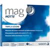 OPELLA HEALTHCARE ITALY Srl Mag Notte Integratore 24 Buste Agrumi - Supporto al Sonno e al Recupero Energetico
