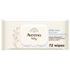 JOHNSON & JOHNSON SpA Aveeno Baby Salviettine per Neonati con Avena Colloidale per Viso e Corpo 72 pz