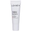 CLINICALFARMA Srl Lovrén Crema Colorata 7 Effetti Viso Decolleté Colore BB1 Media, 25ml