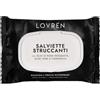 CLINICALFARMA Srl Lovrén Salviette Struccanti 20 pezzi Waterproof Viso Occhi Idratanti Lenitive