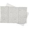 BLUMARINE Lenzuola Malù singolo Ecrù