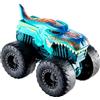 Hot Wheels - Monster Trucks Demolitore Ruggente Mega Wrex, veicolo in scala 1:43 con luci e suoni, canzone, Giocattolo e regalo per Bambini 3+ Anni, HDX64