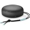 Bang & Olufsen Beosound A1 (2a Generazione) - Speaker Bluetooth Portatile Premium Impermeabile IP67, Suono a 360 Gradi, Assistente Vocale Alexa, Vivavoce, Batteria di 18 Ore - Antracite Ossigeno