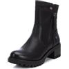 REFRESH 170179, Stivali alla Moda Donna, Nero, 36 EU