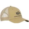 Alpha Industries Basic Trucker cap Cappello da Uomo Sand