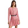 Pepe Jeans Britney, Vestito Donna, Rosso (Crispy Red),M