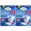 ESSITY Tena Lady Discreet Maxi Protect+ Assorbenti Offerta 2 Confezioni 12 Pezzi (2x12)