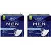 ESSITY Tena Men Livello 1 Assorbenti per Incontinenza Uomo Offerta 2 Confezioni da 12 Pezzi (2x12)