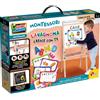 LINDT - LISCIANIGIOCHI Lisciani Montessori Lavagnona Legno Cresce con Te