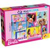 LINDT - LISCIANIGIOCHI Lisciani Barbie Puzzle Maxi Floor 108 pezzi