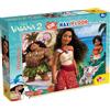 LINDT - LISCIANIGIOCHI Lisciani Disney Oceania 2 Vaiana Puzzle Maxi Floor 108 pezzi