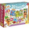LINDT - LISCIANIGIOCHI Lisciani Carotina Baby Penna Parlante 20 Giochi