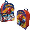 LINDT - LISCIANIGIOCHI Lisciani Spiderman Zainetto Super Game Travel e Card