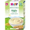 Hipp Crema Pappa Neonati Gusto Miglio Biologico Confezione da 200gr