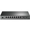 TP-Link TL-SG2210P Switch Smart Managed, 8 Porte Poe e 2 Slot SFP