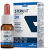 STERILFARMA EVOLUTION Sterilvit DK Posologia a 5 gocce 400 u di vitamina D3, Vitamina K, Formula Microemulsionata, Senza Conservati, Glutine e Lattosio, Sicuro dalla Nascita. CONSIGLIATO DAL MEDICO PEDIATRA Flacone 5 ML
