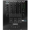 Reloop RMX30BT Mixer audio Pro per Dj con modulo Bluetooth a tre canali, Nero