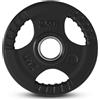 fdfitnessdigital Disco di gomma fitnessdigital tri grip (1 unità) - 2.5kg
