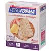 NUTRITION & SANTE Pesoforma Sandwich Prosciutto/formaggio 4 Pasti 8 Pezzi X 25g