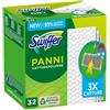 swiffer Panni ricarica per pavimenti Swiffer Dry bianco - conf. 32 pz - PG200