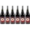 Monte Tessa Vino Rosso Nero di Troia Primitivo - Puglia IGP - Monte Tessa - Box 6 Bottiglie 0,75 L