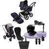 Bugaboo Bundle Estivo Completo Bugaboo Fox 5 Renew Black/Deep indigo-deep indigo