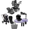 Bugaboo Bundle Estivo Completo Bugaboo Fox 5 Renew Graphite/Moon grey