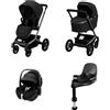 Maxi Cosi Trio Maxi-Cosi Fame Con Pebble 360 Pro + Base Family Fix 360° (Omaggio) Twillic black